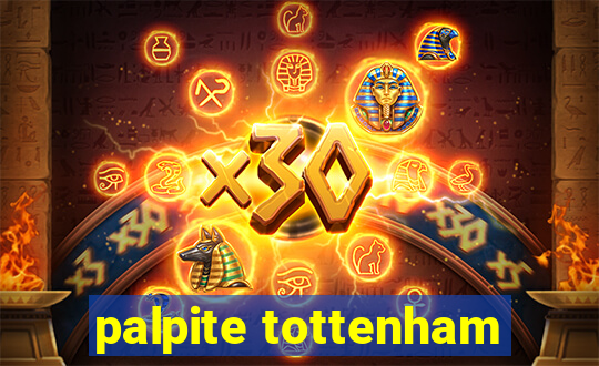 palpite tottenham